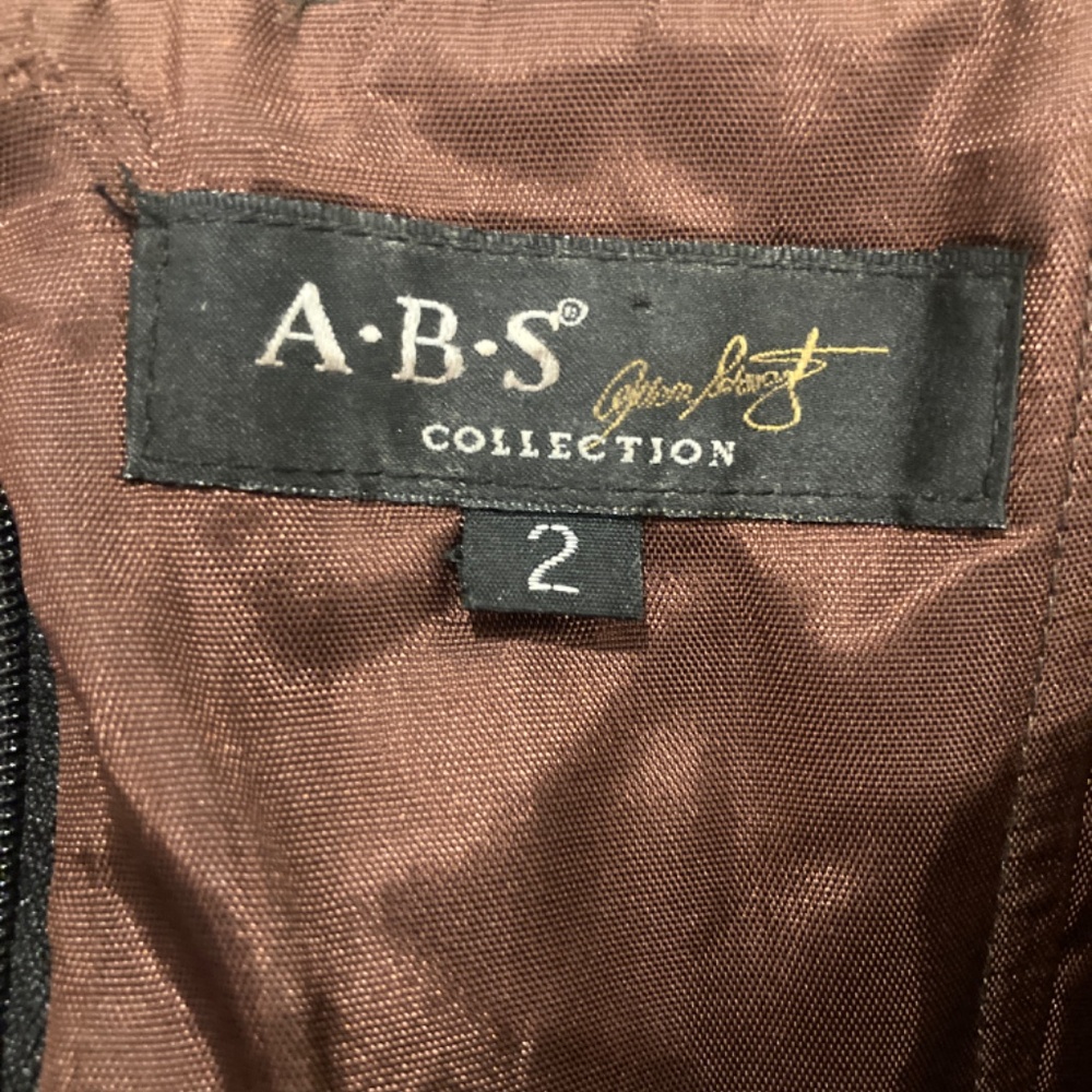 Strapless Taffeta Dress - image 7